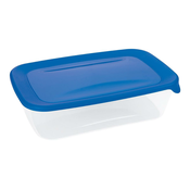 VEČNAMENSKA DOZA CURVER 2L FRESH&GO TRANSPARENT TEMNO MODRA