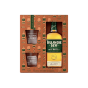 Tullamore D.E.W. Irish Whiskey 40% Vol. 0,7l in Giftbox with 2 glasses