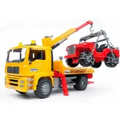 BRUDER Jeep kamion MAN servis 027506