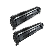 HP - Komplet tonerjev za HP CF217A 17A (črna), dvojno pakiranje, kompatibilen