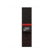 Apple Watch 40mm Loop:  Midnight Black Nike Sport Loop