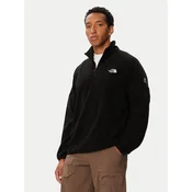 The North Face Flis Glacier NF0A8J8P Črna Regular Fit