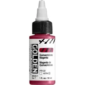 Golden Artist Colors High Flow Akrilna barva Quinacridone Magenta 30 ml 1 kos