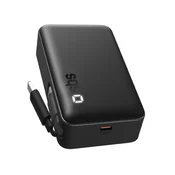 SBS Polnilna baterija z izvlečnim kablom 10.000 mAh LE PD 20W (TEBBCT10000PDRETK)