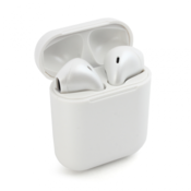 Bluetooth slusalice Airpods Inpods metalik bele HQ