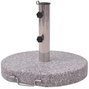 Vidaxl Podstavek za senčnik 45 cm
