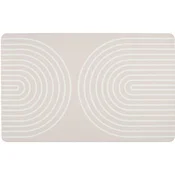 Bež kopalniška preproga iz diatomejske zemlje 50x80 cm Nazca – Wenko