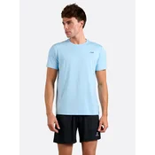 nordicdots Funkcionalna majica Bamboo Tee - Light Blue svetlo modra