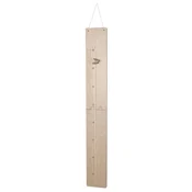 Rayher. Merilni trak za otroke, lesen, natur, od 60 do 140 cm, set