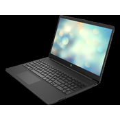 Laptop HP 15s-fq0002nm DOS/15.6HD AG/Celeron N4120/4GB/256GB