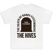 The Hives Majica Randy Gravestone Unisex White S