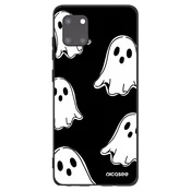 Silikonski črni ovitek za Samsung Galaxy Note 10 Lite N770F - Black ghosts