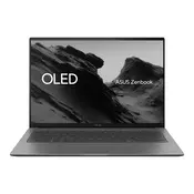 ASUS ZenBook S 14 UX5406AA-SU272X (14 inča 3K OLED, Ultra 9 386H, 32GB, SSD 1TB, Win11 Pro) laptop