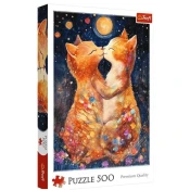 Trefl - Puzzle Poljub v mesečini - 500 kosov