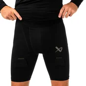 Kratke hlače s suspenzorjem Bauer Performance Baselayer Jock Short Senior M