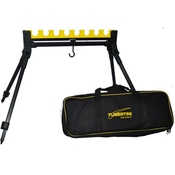Tubertini Black Kit Roost zložljivo stojalo za 8 palic