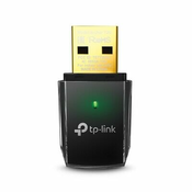 TP-Link Archer T2U brezžični USB 2.0 adapter / 2,4 GHz in 5 GHz / dvojni WIFI ac/a/b/g/n