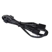 DEEPCOOL DeepCool LD240 Vodno hlajenje za procesor, 120 mm, večbarvna LED, črna