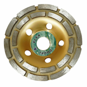 Silver Profi-flex segmentirana diamantna plošča za brušenje kamna 125mm