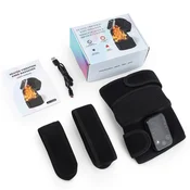 INF Segrevan vibracijski masažer kolena z 3 stopnjami toplote in 4000mAh Black, (5000298828)