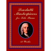 SCARLATTI:MASTERPIECE FOR SOLO piano