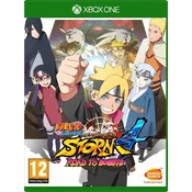 Naruto Shippuden Ultimate Ninja Storm 4 Road to Boruto (XBOX ONE) - rabljeno