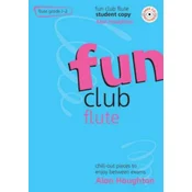 HAUGHTON:FUN CLUB FLUTE GRADE 1-2 + AUDIO ACCESS STUDENT COPY