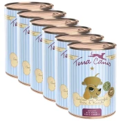 Terra Canis Puppy Antelope with potato, pear & camomile 6 x 400 g