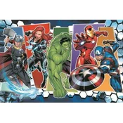 Trefl Puzzle Maščevalci - Nepremagljivi/60 kosov