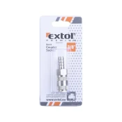 Extol Premium Zračna vtičnica za hitro povezavo za cev, 3/8
