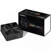 Gigabyte GB-BRR5H-4500 PC/workstation barebone UCFF Black 2.3 GHz