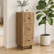 Predalna omara 33 x 34,5 x 90 cm Inženirski les Artisan hrast