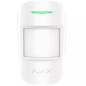 Ajax Systems 38193.09.WH1 MotionProtect Jeweller - brezžični senzor gibanja - bel