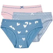 Petit Bateau  CULOTTES X 3  Večbarvna