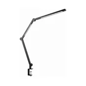 LED prigušiva dodirna fleksibilna stona lampa sa stezaljkom LED/12W/230V crna