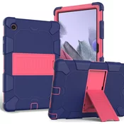 Ohišje za Samsung Galaxy Tab A8 10,5 s stojalom Navy Pink
