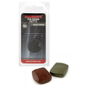Svinčena pasta Starbaits Plastic Pin Down Putty 15g Zelena