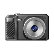 INF Ujemite vsak trenutek s kompaktnim digitalnim fotoaparatom K10 Black, (5000071101)