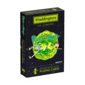 Društvena igra Waddingtons No. 1 - Rick and Morty - Karte