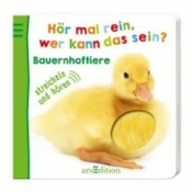 Hör mal rein, wer kann das sein? - Bauernhoftiere