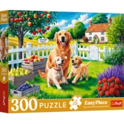 Trefl Puzzle EasyPiece: Psi na podeželju 300 kosov