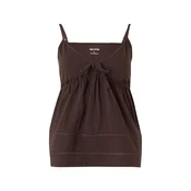 HOLLISTER Top cokolada