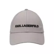Karl Lagerfeld Kapa ESSENTIAL siva/črna