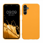 Ovitek za Samsung Galaxy A15 5G - oranžna - 57250