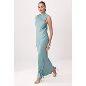 Trendyol Milla Ženska haljina Tprss26Ae00016, Zelena