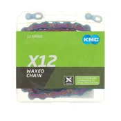 KMC X12 Aurora Waxed 126 Gl. 12-fach Veriga