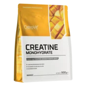 OstroVit Kreatin monohidrat v prahu, 500 g (Mango)