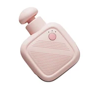 INF Mini masažni pištola za fascijo – brezkrtačni motor, 4 hitrosti, Type-C Pink, (5000310539)