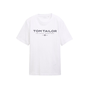 TOM TAILOR Majica marine/bela