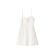 Bershka Poletna obleka off-bela